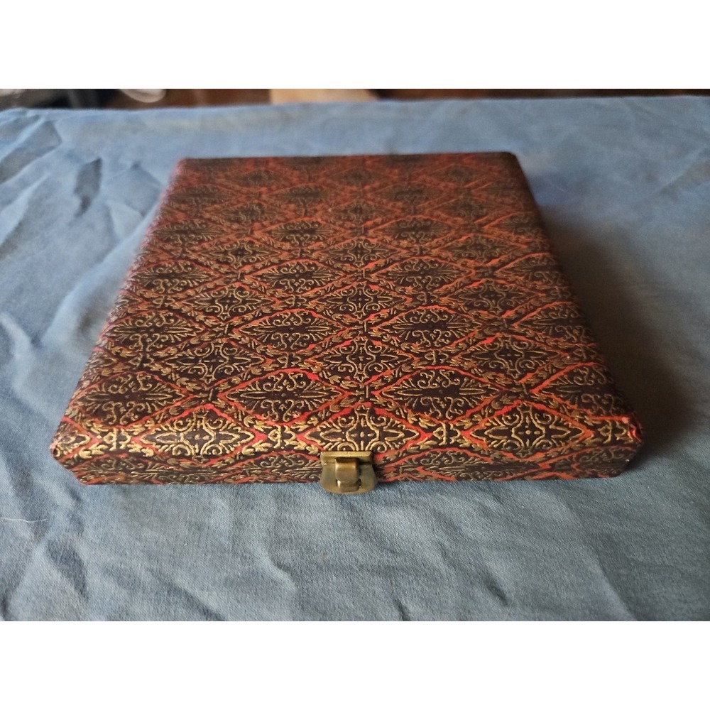 Set of 5 WIN-EL-WARE Vintage Coasters Barware Made in England in Hardcase - Picture 10 of 11
